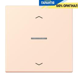 Клавіша з символом «стрілки» JUNG HOME, 1 група, BTLC17101P226, колір orange pâle