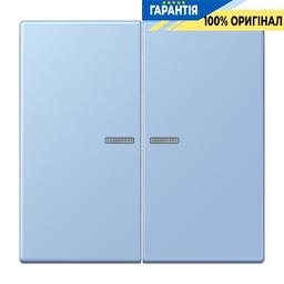 Клавіша JUNG HOME, 2 групи, BTLC17102207, колір outremer moyen (32021)