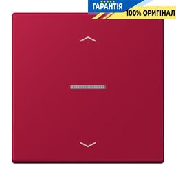 Клавіша з символом «стрілки» JUNG HOME, 1 група, BTLC17101P229 rouge carmin (32100)