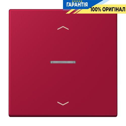 Клавіша з символом «стрілки» JUNG HOME, 1 група, BTLC17101P229 rouge carmin (32100)