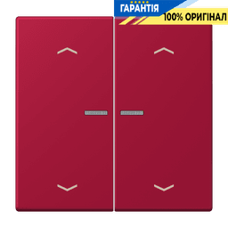Клавіша з символом «стрілки» JUNG HOME, 2 групи, BTLC17102P229