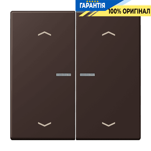 Клавіша з символом «стрілки» JUNG HOME, 2 групи, BTLC17102P252
