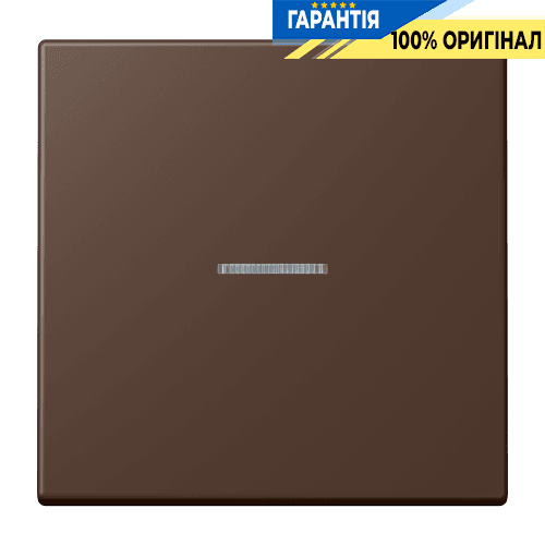 Клавіша JUNG HOME 1 група BTLC17101239 terre d’ombre brûlée 31 (32130)