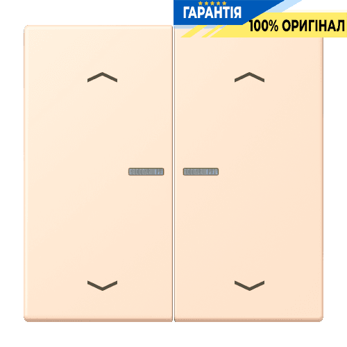 Клавіша з символом «стрілки» JUNG HOME, 2 групи, BTLC17102P238