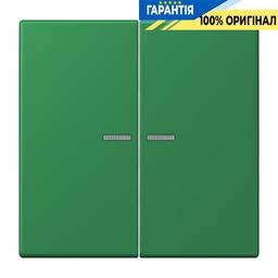 Клавіша JUNG HOME, 2 групи, BTLC17102219, колір vert foncé (32050)