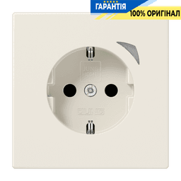 Розетка з заземленням 250V 16A JUNG HOME Energy BTLS1521SE слонова кістка