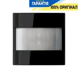 Датчик руху JUNG HOME BTA17181SW чорний, дальність 1,10 м