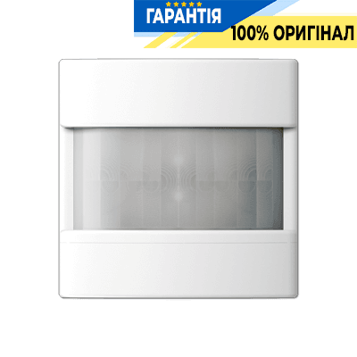 Датчик руху JUNG HOME BTA17181WW, дальність 1,10 м, білий