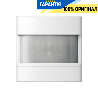 Датчик руху JUNG HOME BTA17181WWM білий матовий, дальність 1,10 м