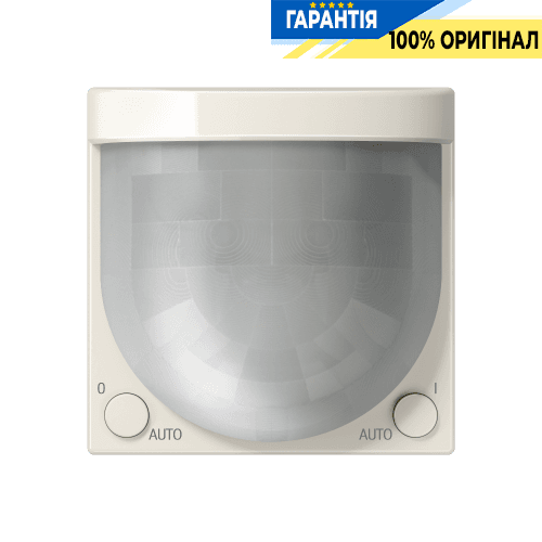 Універсальний датчик руху 2,2 м JUNG HOME BTA17182, колір слонова кістка