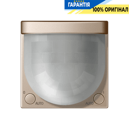 Універсальний датчик руху 2,2 м JUNG HOME BTA17182CH, колір шампань