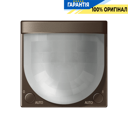 Універсальний датчик руху 2,2 м JUNG HOME BTA17182MO мокко