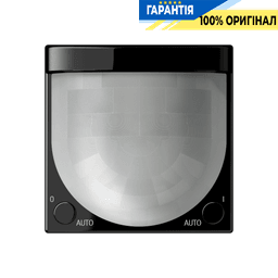 Універсальний датчик руху 2,2 м JUNG HOME BTA17182SW, чорний