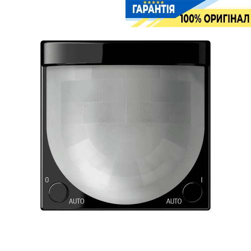 Універсальний датчик руху 2,2 м JUNG HOME BTA17182SW, чорний