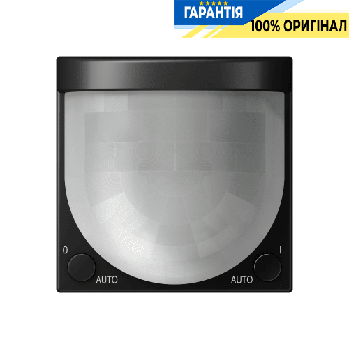 Універсальний датчик руху 2,2 м JUNG HOME BTA17182SWM, чорний матовий