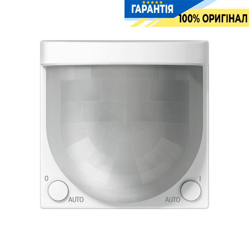 Універсальний датчик руху 2,2 м білий JUNG HOME BTA17182WW