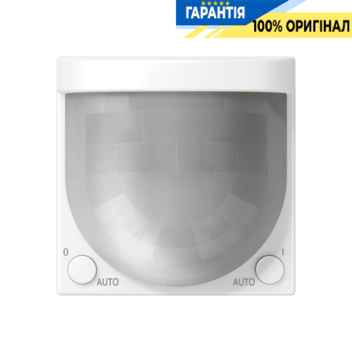 Універсальний датчик руху 2,2 м JUNG HOME BTA17182WWM білий матовий
