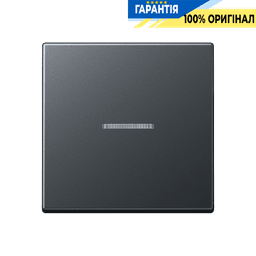 Клавіша JUNG HOME 1 група BTA17101BFANM антрацит матовий