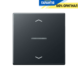 Клавіша з символом «стрілки» JUNG HOME, 1 група, BTA17101BFPANM, антрацит матовий
