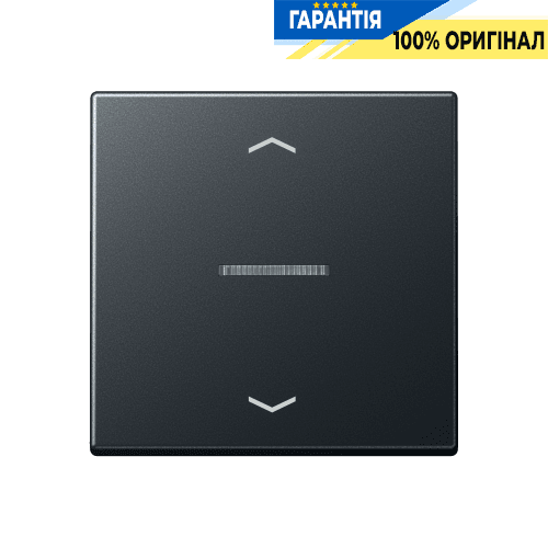 Клавіша з символом «стрілки» JUNG HOME, 1 група, BTA17101BFPANM, антрацит матовий