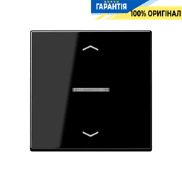 Клавіша з символом «стрілки» JUNG HOME, 1 група, BTA17101BFPSW, чорний
