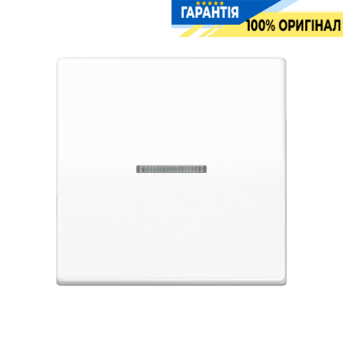 Клавіша JUNG HOME 1 група біла BTA17101BFWW для електропроводки