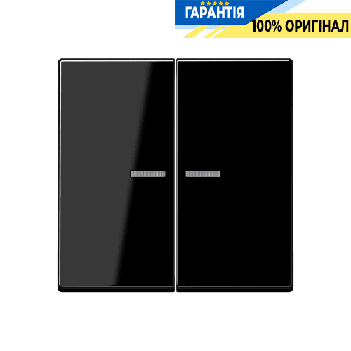 Клавіша JUNG HOME 2 групи BTA17102BFSW чорний