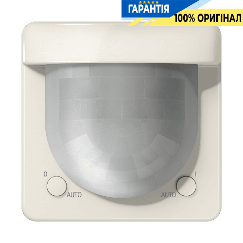 Універсальний датчик руху 2,2 м JUNG HOME BTCD17182 слонова кістка