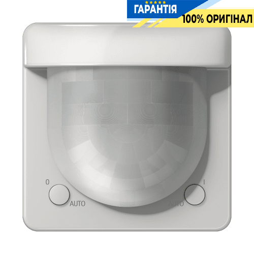 Універсальний датчик руху 2,2 м JUNG HOME BTCD17182LG світло-сірий
