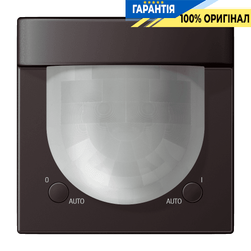 Універсальний датчик руху 2,2 м JUNG HOME BTAL17182D, колір dark