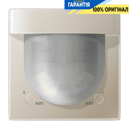Універсальний датчик руху 2,2 м JUNG HOME BTES17182, корпус із нержавіючої сталі