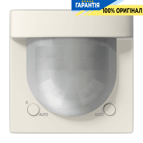 Універсальний датчик руху 2,2 м JUNG HOME BTLS17182, колір слонова кістка