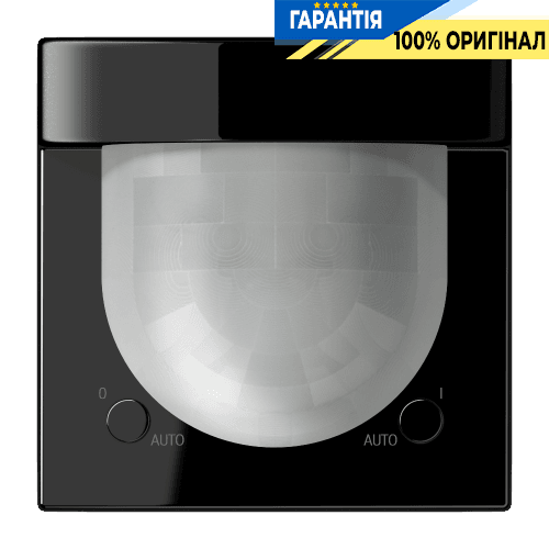 Універсальний датчик руху 2,2 м JUNG HOME BTLS17182SW, чорний