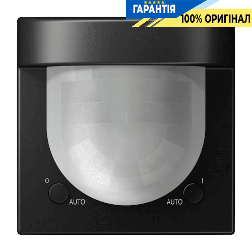 Універсальний датчик руху 2,2 м JUNG HOME BTLS17182SWM, чорний матовий