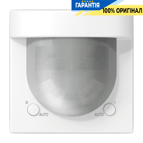 Універсальний датчик руху 2,2 м JUNG HOME BTLS17182WWM, білий матовий