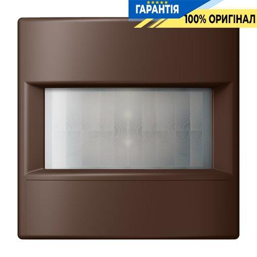 Універсальний датчик руху JUNG HOME BTLC17181239, дальність 1,1 м, колір terre d’ombre brûlée 31 (32130)