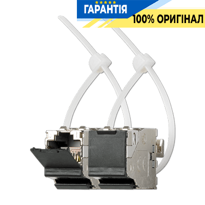 Механізм комп'ютерної розетки 2-ї кат. 6а універсальний модульний UMA-CAT6A-25 JUNG