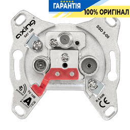 Механізм кінцевої телевізійної розетки SAT-TV-FM SSD 5-00 JUNG