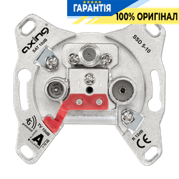 Механізм прохідної телевізійної розетки SAT-TV-FM SSD 5-10 JUNG