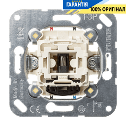 Механізм вимикача 1-полюсний 20AX 250V з гвинтовими клемами JUNG 501-20KOU