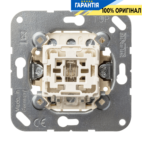 Механізм вимикача 1-кл. 3-полюс. 16А 400V гвинтові клеми JUNG 503KOU