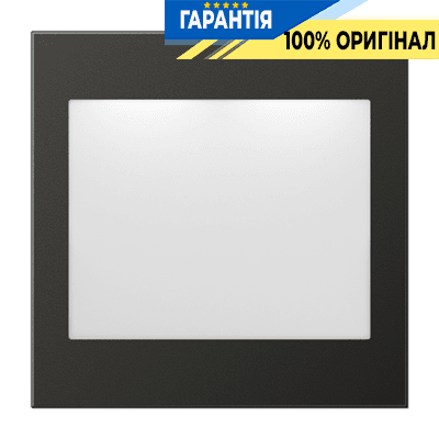 Світлодіодне табло JUNG AL2539ANLEDWB антрацит, індикатор стану, LED підсвітка