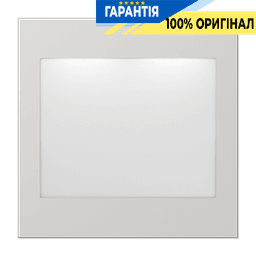 Світлодіодне табло JUNG LS539LGLEDWB світло-сіре для індикації та керування