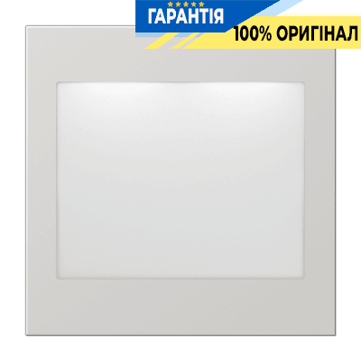Світлодіодне табло JUNG LS539LGLEDWB світло-сіре для індикації та керування