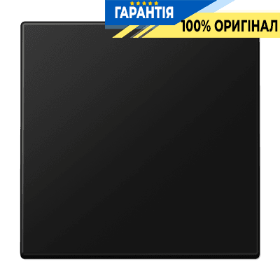 Клавіша 1-а JUNG LS990SWM чорний графіт матовий для електроустановок