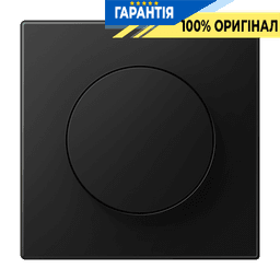 Панель диммера поворотного JUNG LS1740SWM матовий чорний графіт