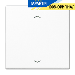 Центральна плата (клавіша) JUNG LS1700PWW біла для електроустановок