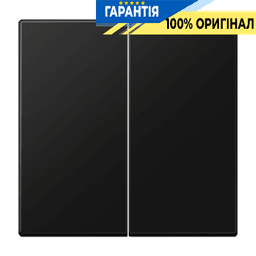 Центральна плата JUNG LS1702SWM для 2-ї клавіші, чорний графіт матовий