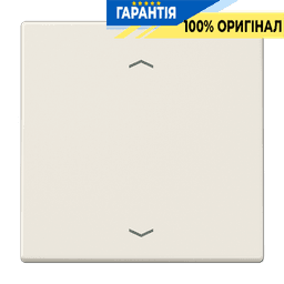 Центральна плата (клавіша) JUNG LS1700P колір слонова кістка