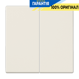 Центральна плата JUNG LS1702 для 2-ї клавіші, колір слонова кістка